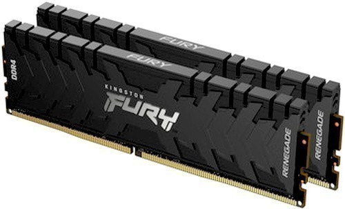 Оперативная память 16Gb DDR4 4000MHz Kingston Fury Renegade Black (KF440C19RBK2/16) (2x8Gb KIT) 20585 - фото 29275