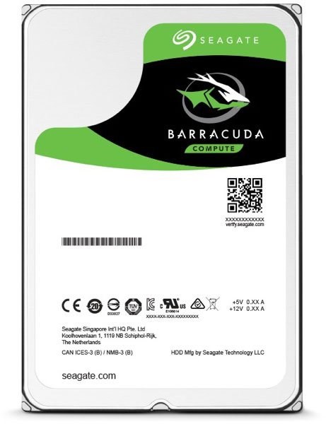 Жёсткий диск 2Tb SATA-III Seagate BarraCuda (ST2000LM015) 20587 - фото 29277