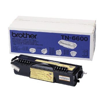 Картридж Brother TN-6600 Black 20600 - фото 29291