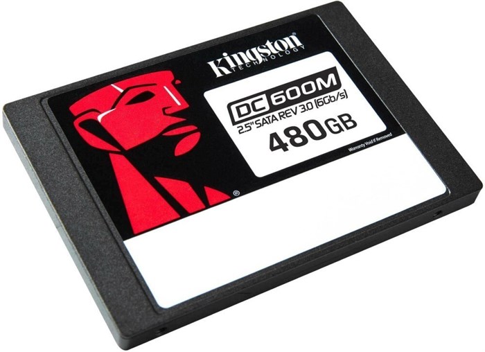 Накопитель SSD 480Gb Kingston DC600M (SEDC600M/480G) 20692 - фото 29424