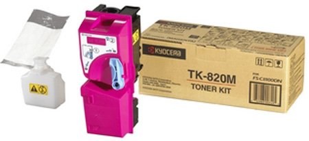 Картридж Kyocera TK-820M Magenta 20722 - фото 29485