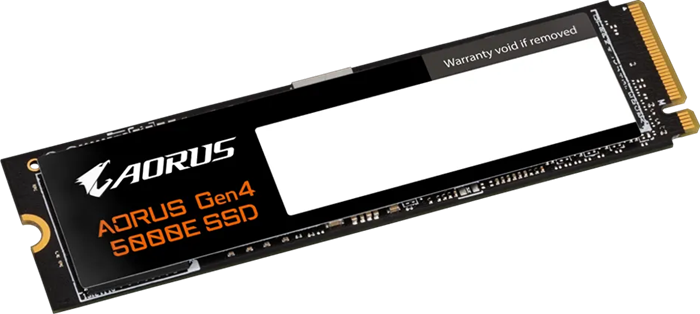 Накопитель SSD 1Tb Gigabyte Aorus Gen4 5000E (AG450E1TB-G, M.2) 20760 - фото 29565