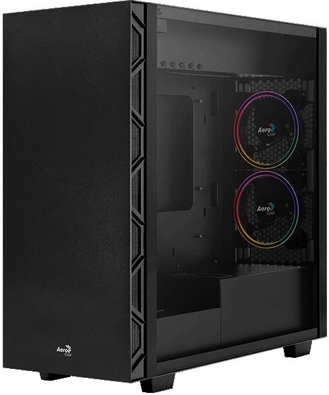 Корпус AeroCool Flo Saturn FRGB 20841 - фото 29767