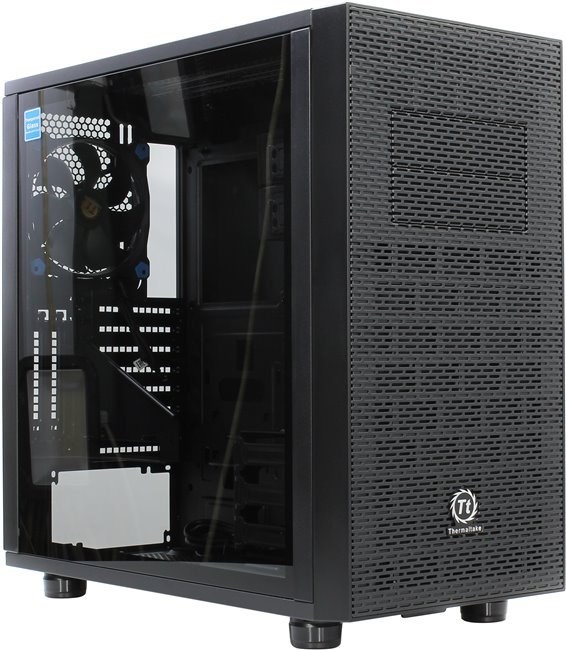 Корпус Thermaltake Core X31 Tempered Glass Edition Black (CA-1E9-00M1WN-03) 20854 - фото 29825