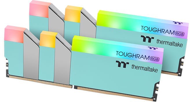 Оперативная память 16Gb DDR4 3600MHz Thermaltake TOUGHRAM RGB (RG27D408GX2-3600C18A) (2x8Gb KIT) 20873 - фото 29878