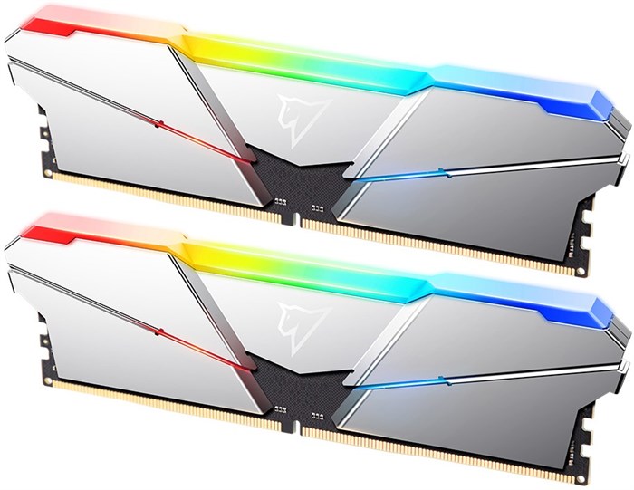 Оперативная память 16Gb DDR5 4800MHz Netac Shadow RGB (NTSRD5P48DP-16S) (2x8Gb KIT) 20967 - фото 30046