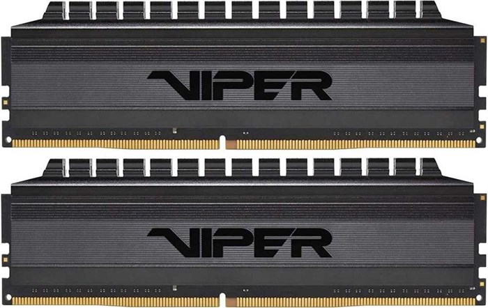 Оперативная память 32Gb DDR4 3200MHz Patriot Viper 4 (PVB432G320C6K) (2x16Gb KIT) 20973 - фото 30073