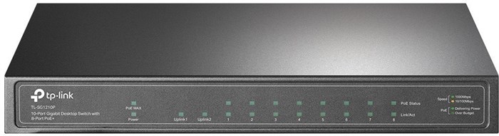 Коммутатор (свитч) TP-Link TL-SG1210P 21031 - фото 30178