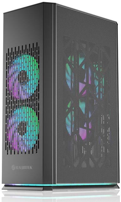 Корпус Raijintek Ophion Elite Titan Black 21039 - фото 30211