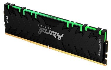 Оперативная память 32Gb DDR4 3200MHz Kingston Fury Renegade RGB (KF432C16RBA/32) 21054 - фото 30242