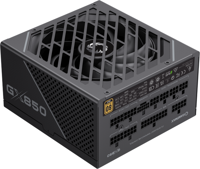 Блок питания 850W GameMax GX-850 PRO 21072 - фото 30286