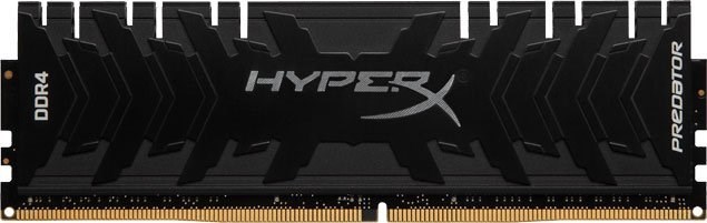 Оперативная память 32Gb DDR4 2666MHz Kingston HyperX Predator (HX426C15PB3/32) 21089 - фото 30332