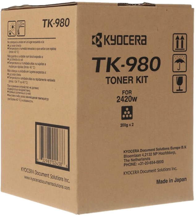 Тонер-картридж Kyocera TK-980 Black 21144 - фото 30446