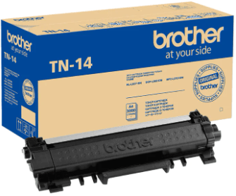 Картридж Brother TN-14 Black 21159 - фото 30466