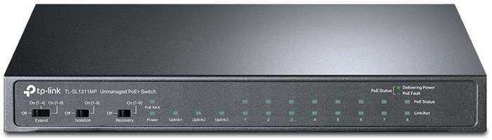 Коммутатор (свитч) TP-Link TL-SL1311MP 21161 - фото 30468