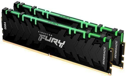 Оперативная память 16Gb DDR4 4266MHz Kingston Fury Renegade RGB (KF442C19RBAK2/16) (2x8Gb KIT) 21195 - фото 30550