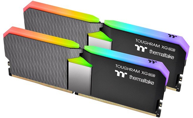 Оперативная память 16Gb DDR4 3600MHz Thermaltake TOUGHRAM XG RGB (R016D408GX2-3600C18A) (2x8Gb KIT) 21215 - фото 30578