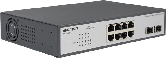 Коммутатор (свитч) Origo OS2210FP/120W 21222 - фото 30592