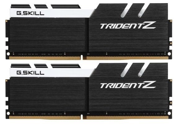 Оперативная память 32Gb DDR4 3200MHz G.Skill Trident Z (F4-3200C16D-32GTZKW) (2x16Gb KIT) 21229 - фото 30618