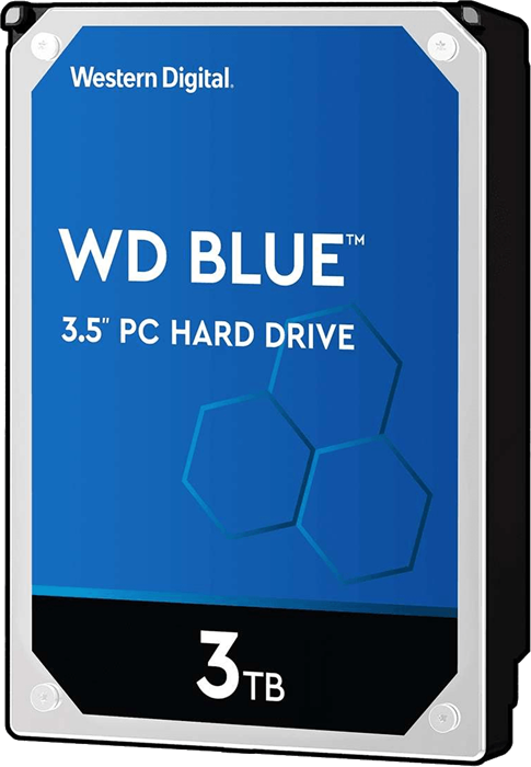 Жёсткий диск 3Tb SATA-III WD Blue (WD30EZAZ) 21235 - фото 30627