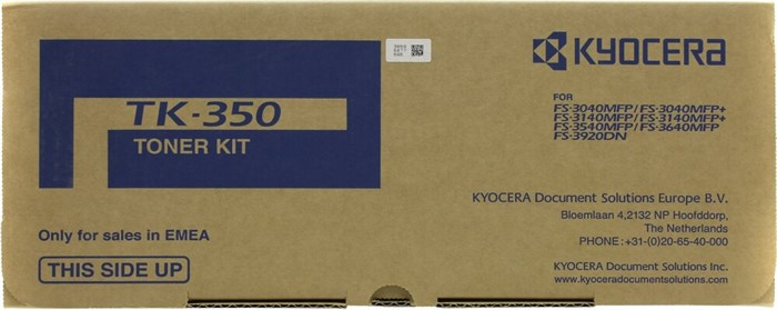 Картридж Kyocera TK-350 Black 21247 - фото 30644