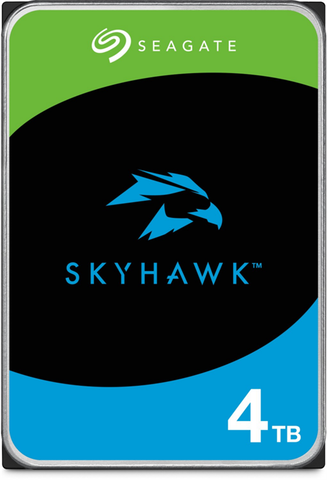 Жёсткий диск 4Tb SATA-III Seagate SkyHawk Surveillance (ST4000VX015) 21255 - фото 30667