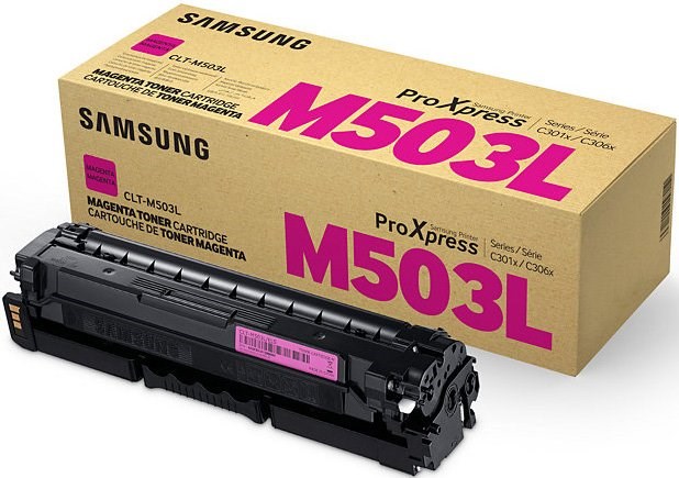 Картридж Samsung CLT-M503L Magenta 21322 - фото 30839