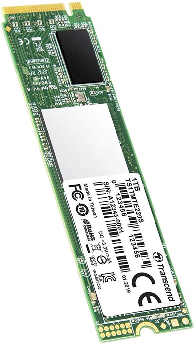 Накопитель SSD 1Tb Transcend 220S (TS1TMTE220S) 21336 - фото 30857