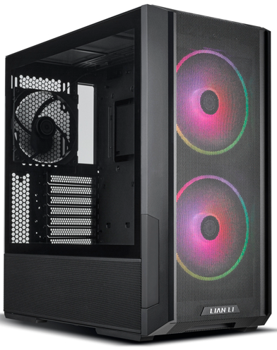 Корпус Lian Li Lancool 216 Black RGB 21390 - фото 30929