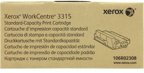 Картридж Xerox 106R02308 Black 21404 - фото 30955