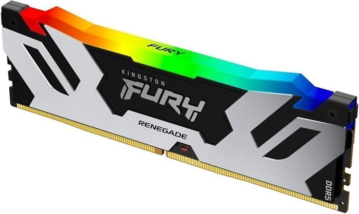 Оперативная память 16Gb DDR5 6000MHz Kingston Fury Renegade RGB (KF560C32RSA-16) 21423 - фото 30998