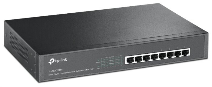 Коммутатор (свитч) TP-Link TL-SG1008MP 21464 - фото 31086