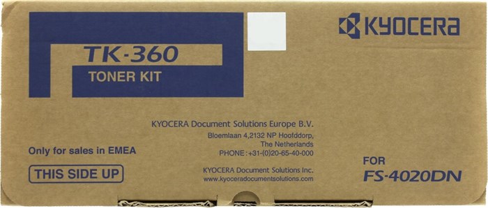 Картридж Kyocera TK-360 Black 21502 - фото 31158