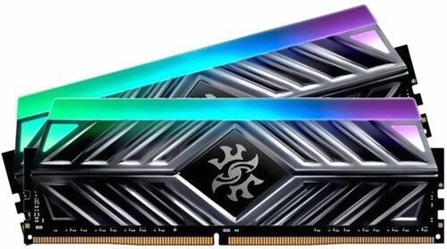 Оперативная память 32Gb DDR4 3600MHz ADATA XPG Spectrix D41 RGB (AX4U360016G18I-DT41) (2x16Gb KIT) 21509 - фото 31178