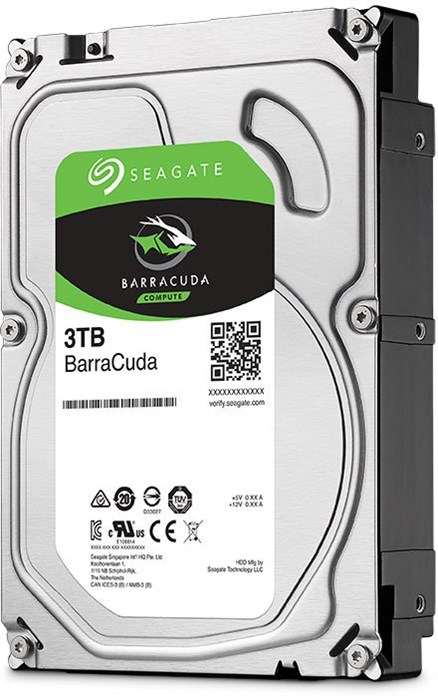 Жёсткий диск 3Tb SATA-III Seagate Barracuda (ST3000DM007) 21511 - фото 31180