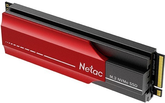 Накопитель SSD 1Tb Netac N950E Pro (NT01N950E-001T-E4X) (heat sink) 21537 - фото 31262