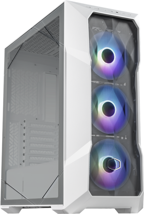 Корпус Cooler Master MasterBox TD500 Mesh V2 White (TD500V2-WGNN-S00) 21577 - фото 31365