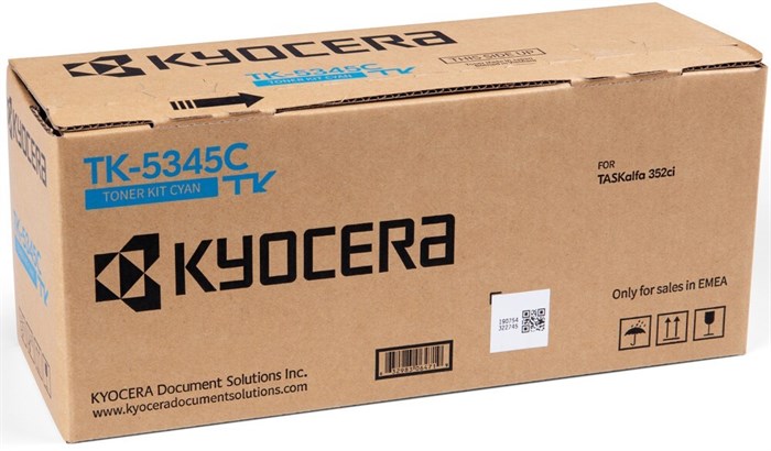 Картридж Kyocera TK-5345C Cyan 21619 - фото 31427