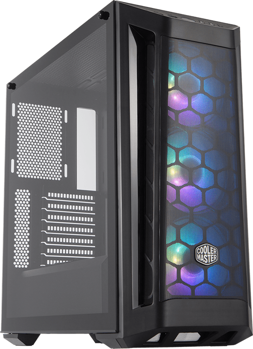 Корпус Cooler Master MasterBox MB511 ARGB Black (MCB-B511D-KGNN-RGA) 21625 - фото 31442