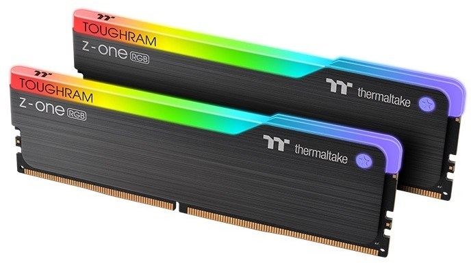 Оперативная память 16Gb DDR4 4000MHz Thermaltake Z-ONE RGB (R019D408GX2-4000C19A) (2x8Gb KIT) 21655 - фото 31518