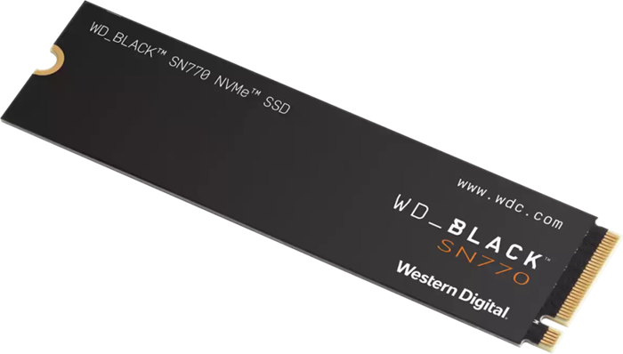 Накопитель SSD 1Tb WD WD_BLACK SN770 (WDS100T3X0E) 21708 - фото 31619