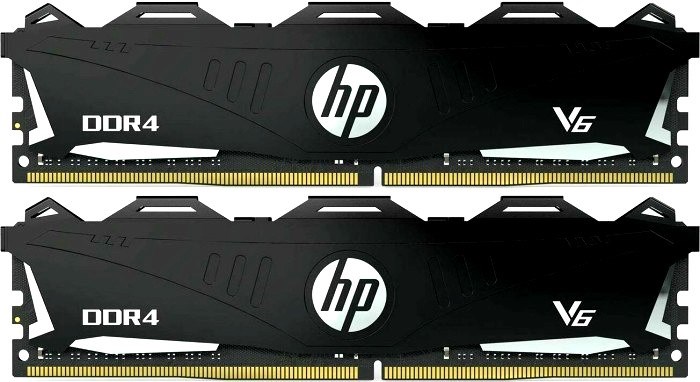 Оперативная память 32Gb DDR4 3200MHz HP V6 (7TE42AA) (2x16Gb KIT) 21710 - фото 31620