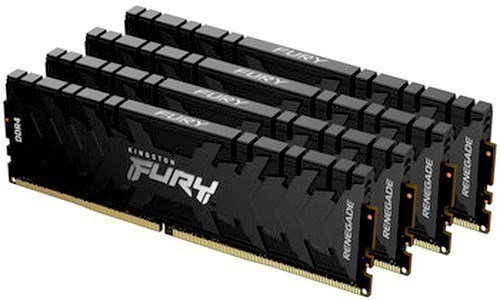 Оперативная память 32Gb DDR4 3200MHz Kingston Fury Renegade Black (KF432C16RBK4/32) (4x8Gb KIT) 21714 - фото 31626