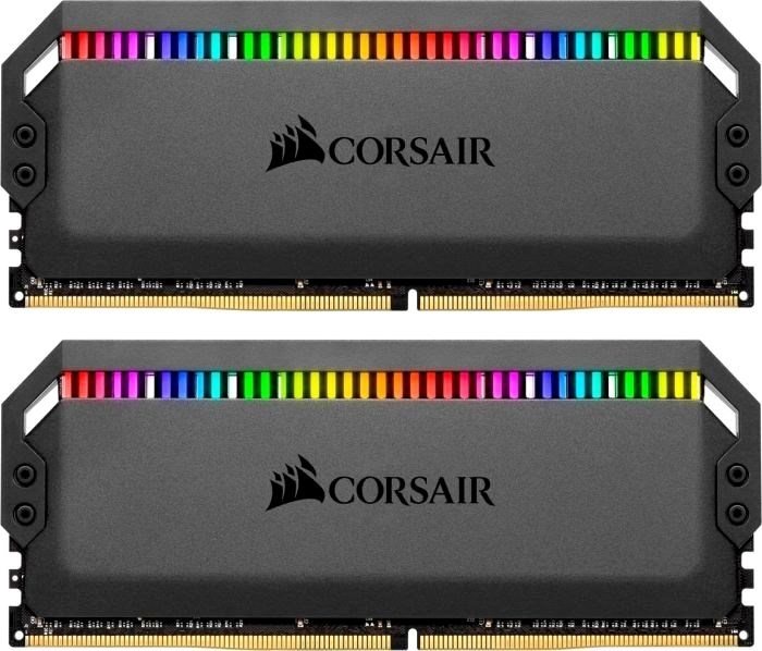 Оперативная память 16Gb DDR4 3600MHz Corsair Dominator Platinum RGB (CMT16GX4M2C3600C18) (2x8Gb KIT) 21759 - фото 31744