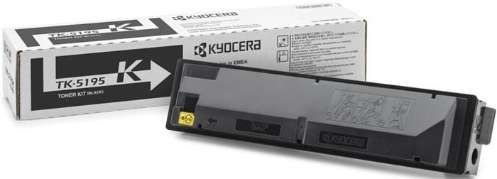 Картридж Kyocera TK-5195K Black 21761 - фото 31751