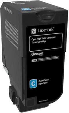 Картридж Lexmark 74C5HCE Cyan 21834 - фото 31884