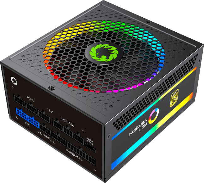 Блок питания 1050W GameMax RGB1050 PRO Black 21894 - фото 32069