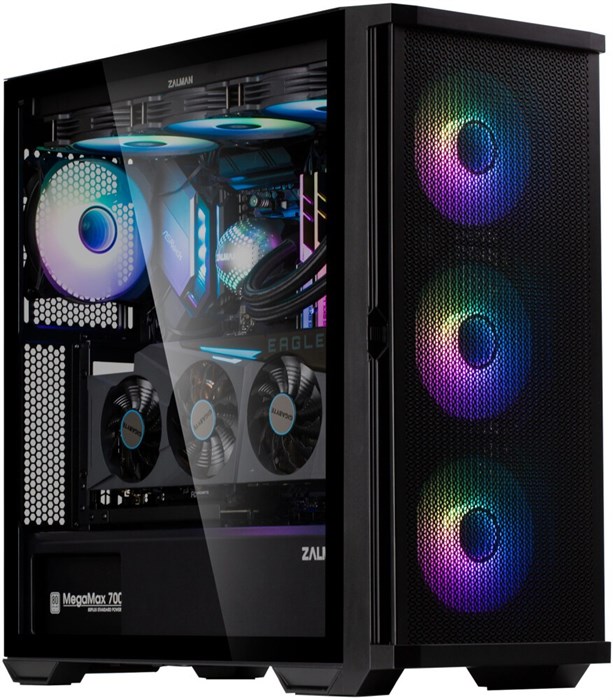 Корпус Zalman Z10 Duo Black 21917 - фото 32124