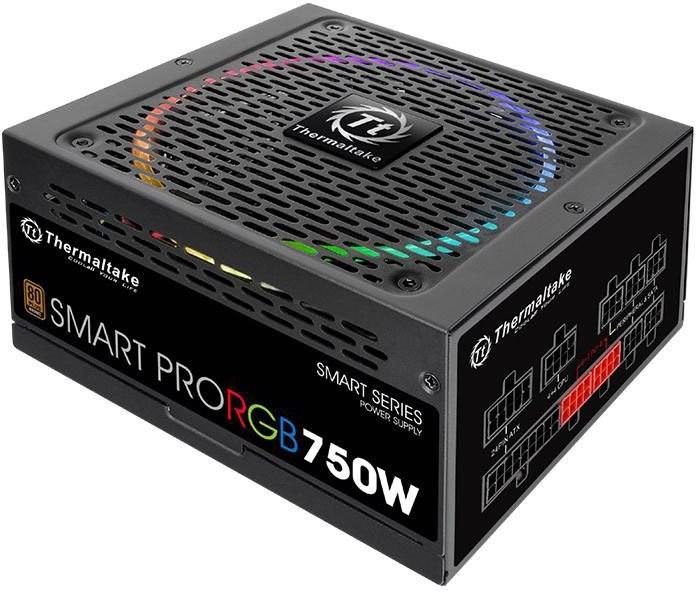 Блок питания 750W Thermaltake Smart Pro RGB (PS-SPR-0750FPCBEU-R) 21925 - фото 32147