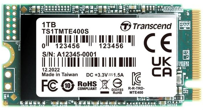 Накопитель SSD 1Tb Transcend MTE400S (TS1TMTE400S) 21968 - фото 32207